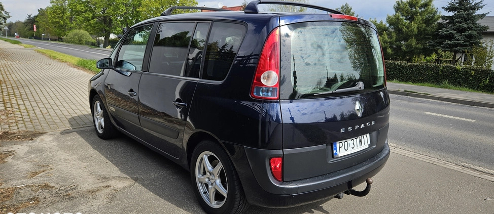 Renault Espace cena 12300 przebieg: 196800, rok produkcji 2003 z Szamotuły małe 79